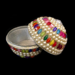 PASTILLERO BOLA PERLA COLORES GRANDE