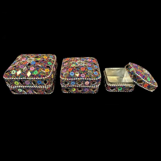 SET X3 PASTILLERO CUADRADO BRILLO 'SM306'