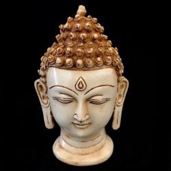 CABEZA BUDA DE RESINA GRANDE