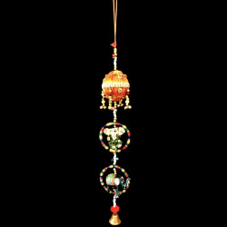 TIRA BOLA+ARO+GANESHA+ELEFANTE