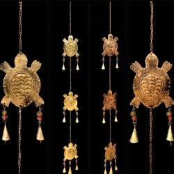 TIRA DE METAL TORTUGA X3