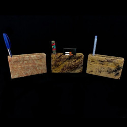 LAPICERO Y TARJETERO DE MARMOL