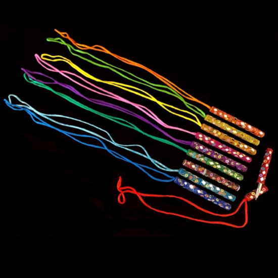 LAPICERA BRILLO CON CORDON PACK X10 'SM100'