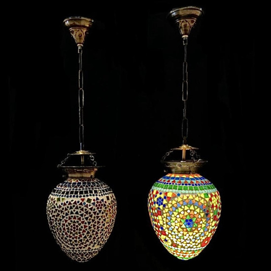 LAMPARA VENECITA DE TECHO 'DC10 B'