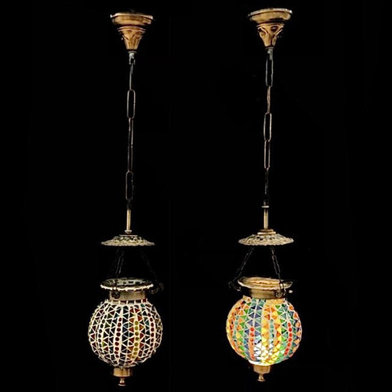 LAMPARA VENECITA DE TECHO 'DC15 A'