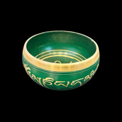 ¡FALLADO! - CUENCO MEDIANO TIBETANO DECORATIVO