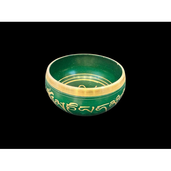 ¡FALLADO! - CUENCO MEDIANO TIBETANO DECORATIVO