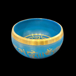 ¡FALLADO! - CUENCO GRANDE TIBETANO DECORATIVO