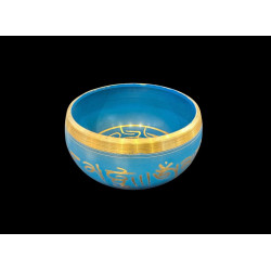 ¡FALLADO! - CUENCO GRANDE TIBETANO DECORATIVO