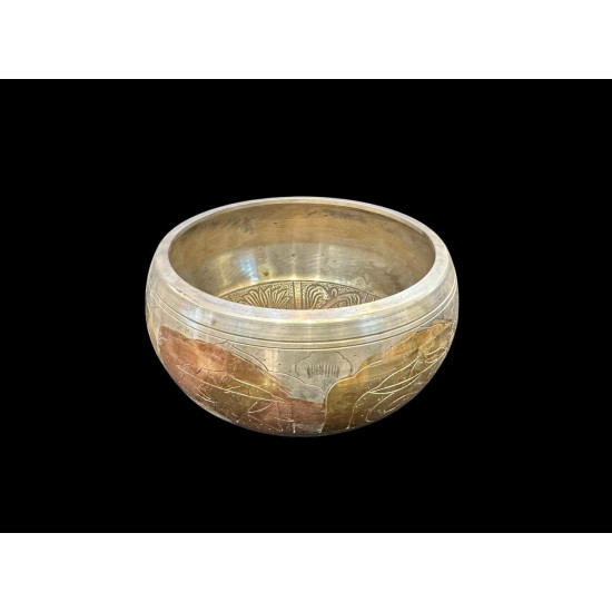 ¡FALLADO! - CUENCO GRANDE TIBETANO DECORATIVO