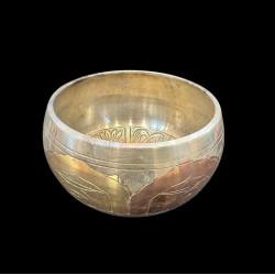 ¡FALLADO! - CUENCO MEDIANO TIBETANO DECORATIVO