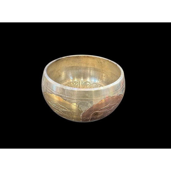 ¡FALLADO! - CUENCO MEDIANO TIBETANO DECORATIVO