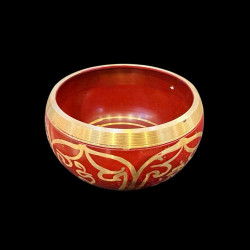 ¡FALLADO! - CUENCO CHICO TIBETANO DECORATIVO