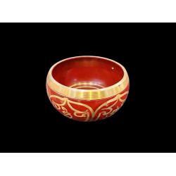 ¡FALLADO! - CUENCO CHICO TIBETANO DECORATIVO