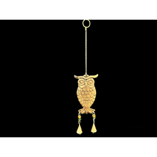 COLGANTE BUHO COBRE 'RD106'