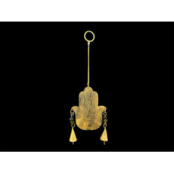 COLGANTE MANO DE FATIMA DORADO 'RD224'