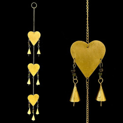 TIRA CORAZON X3 DORADO 'RD146' 