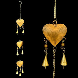 TIRA CORAZON GORDO X3 COBRE 'RD148'