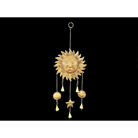 COLGANTE SOL CON 3 COLGANTES COBRE 'RD86'