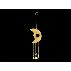 COLGANTE LUNA CON ESPEJO COBRE 'RD104'