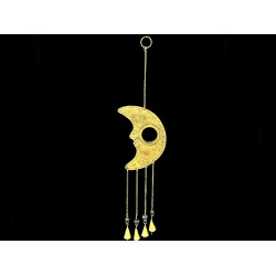 COLGANTE LUNA CON ESPEJO DORADO 'RD104'