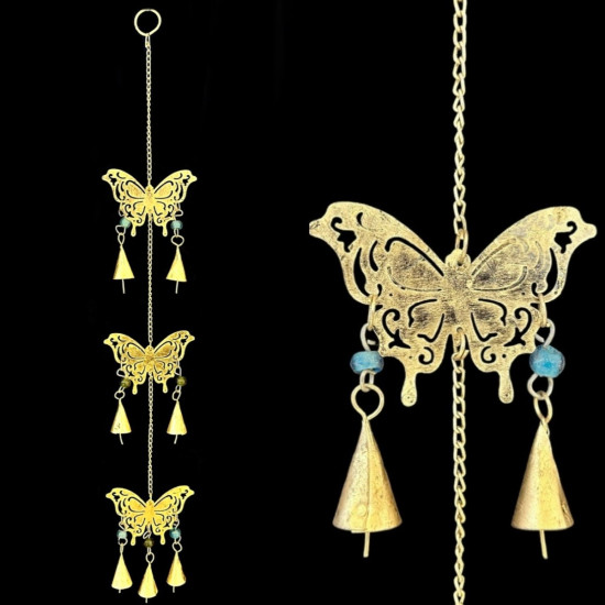 TIRA MARIPOSA X3 DORADO 'RD133'