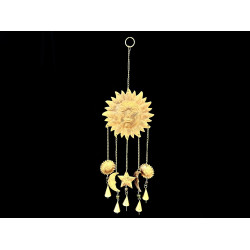 COLGANTE SOL CON 5 COLGANTES COBRE 'RD87'