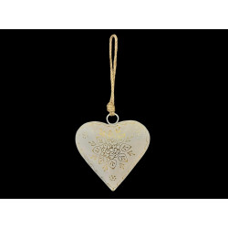 COLGANTE CORAZON BLANCO '20523 W'