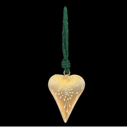 COLGANTE CORAZON DORADO '18816 GL'