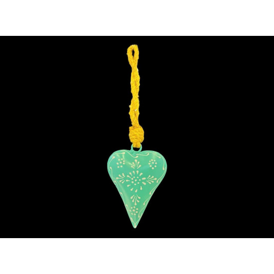 COLGANTE CORAZON TURQUESA '18816 TQR'