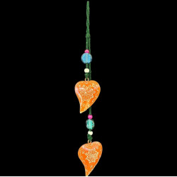 TIRA X2 CORAZON NARANJA '21889 O'