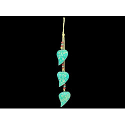 TIRA X3 CORAZON TURQUESA '21893 TQR'