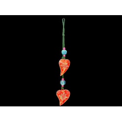 TIRA X2 CORAZON ROJO '21889 R'