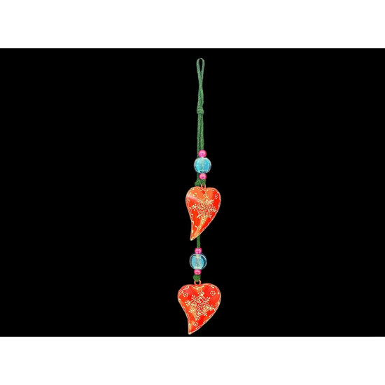 TIRA X2 CORAZON ROJO '21889 R'