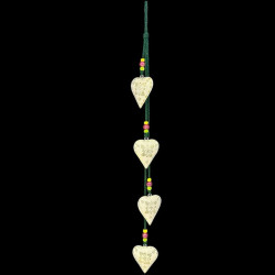 TIRA X4 CORAZON BLANCO '21745 W'