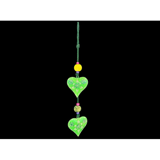 TIRA X2 CORAZON VERDE '21889 G'