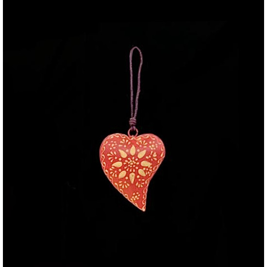 COLGANTE CORAZON ROSA '21511 P D'