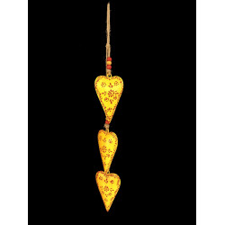 TIRA X3 CORAZON  AMARILLO '21893 Y'