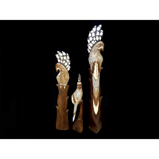 PAPAGAYOS DE 1 METRO SET X3