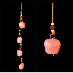 TIRA X4 CAMPANAS ROSA '21704'