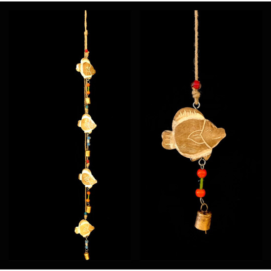 TIRA X4 PEZ DE MADERA '2202'