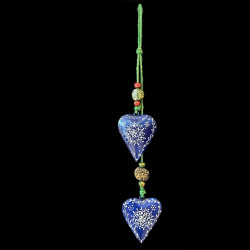 TIRA X2 CORAZON AZUL '21889 B'