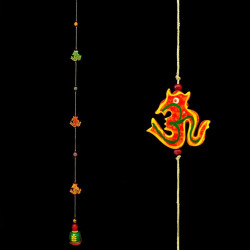 TIRA DE MADERA OM+CAMPANA '1804'