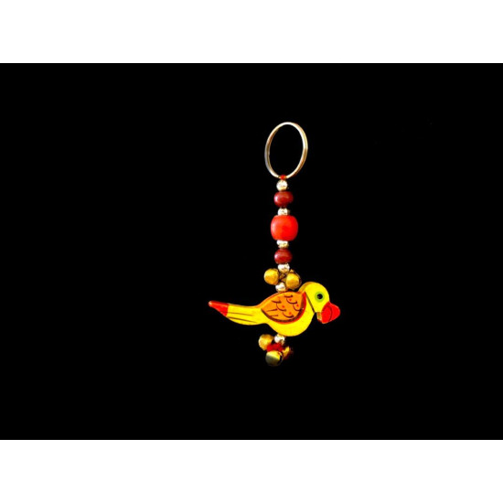 LLAVERO DE MADERA PAJARO '1801'