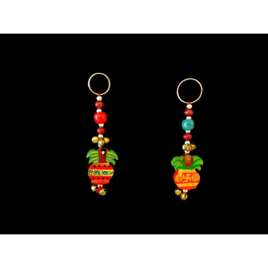 LLAVERO DE MADERA PALMERA '1801'