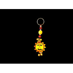 LLAVERO DE MADERA SOL '1801'