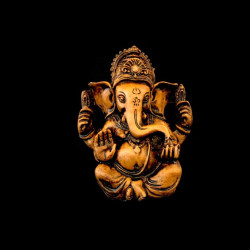 GANESHA SIMIL MADERA 11CM '1830'