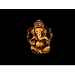 GANESHA SIMIL MADERA 11CM '1830'