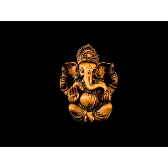 GANESHA SIMIL MADERA 11CM '1830'