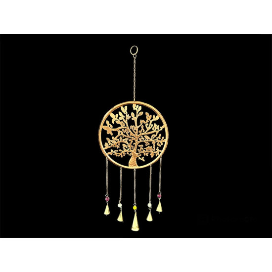 COLGANTE ARBOL DE LA VIDA GRANDE COBRE 'AT-RD79'